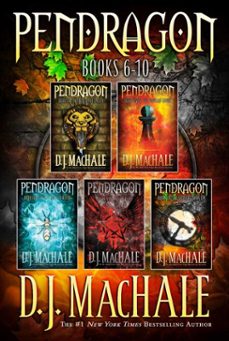 pendragon books 6-10 (ebook)-d.j. machale-9781442444775