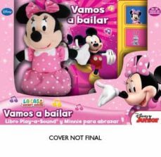 minnie vamos a bailar (incluye peluche)-9781450872775