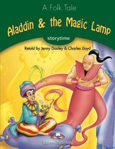 aladdin & the magic lamp s s + app-9781471564475