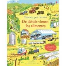 de donde vienen los alimentos (conoce por dentro)-9781474947275