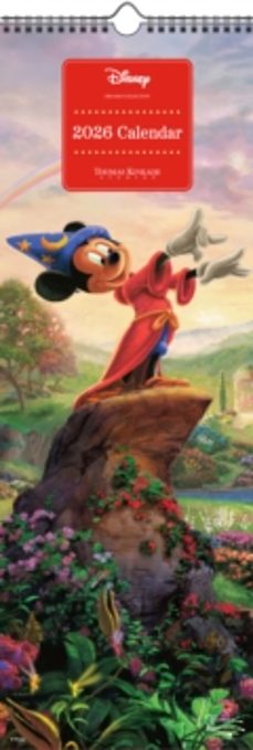 disney dreams collection by thomas kinkade studios 2026 slim cale ndar-9781524896775