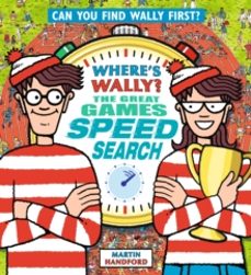 wheres wally? the great games speed search-martin handford-9781529517675
