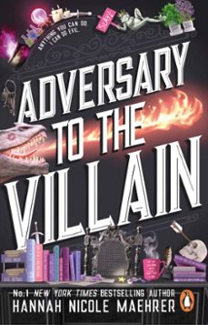 adversary to the villain (ebook)-hannah nicole maehrer-9781529984675