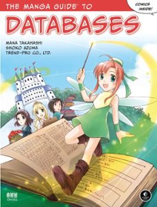 the manga guide to databases-mana takahashi-shoko azuma-9781593272975