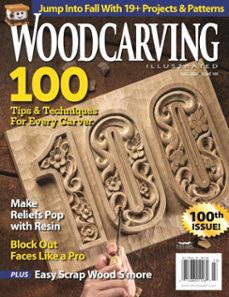 woodcarving illustrated issue 100 fall 2022 (ebook)-9781637412275