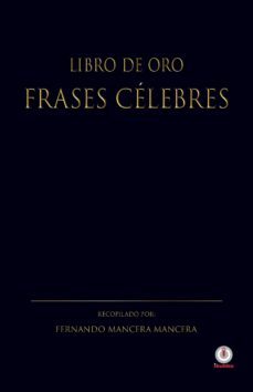 libro de oro frases celebres (ebook)-fernando mancera mancera-9781640863675