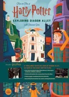 harry potter: exploring diagon alley : an illustrated guide-scott campbell-9781683839675