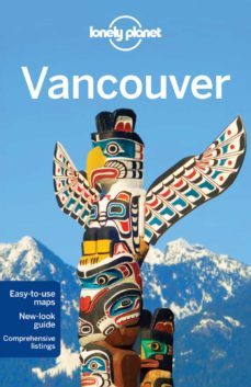 vancouver (6th ed.)  (ingles) (lonely planet)-9781742201375