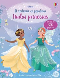 hadas princesas (el vestuario en pegatinas)-fiona watt-9781801312875