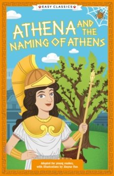 greek classics: athena and the naming of athens (easy classics)-stella tarakson-9781802631975