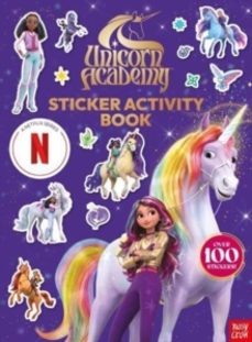unicorn academy: sticker activity book-9781805134275
