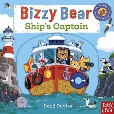bizzy bear: ship s captain-benji davies-9781839945175