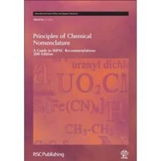 principles of chemical nomenclature: a guide to iupac recommendat ions-jeff g. leigh-9781849730075