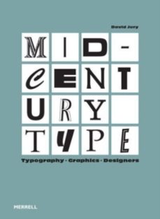 mid-century type-david jury-9781858947075
