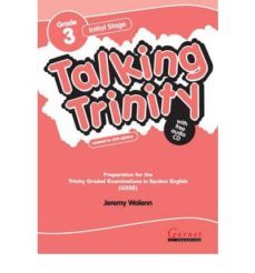 talking trinity initial stage student s book grade 3 + cd-9781859646175