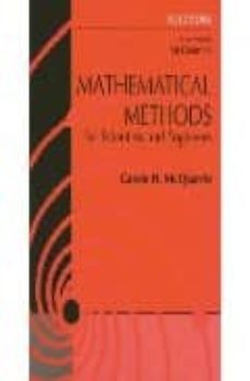 mathematical methods for scientists and engineers-carole h. mcquarrie-9781891389375