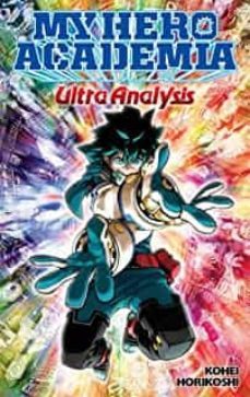 my hero academia: ultra analysis-the official character guide-9781974724475