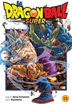 dragon ball super, vol. 15 : 15-akira toriyama-9781974725175