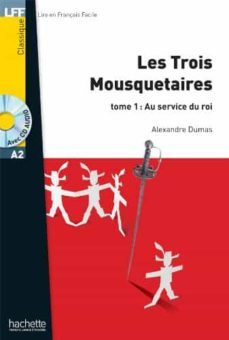les trois mousquetaires tome 1 (au service du roi) + audio mp3-9782011557575