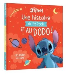 disney - une histoire de stitch et au dodo ! - les bonnes actions-9782017320975