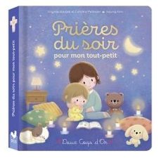 prieres du soir pour mon tout-petit-caroline pellissier-9782017893875