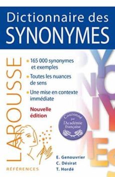 dictionnaire des synonymes-9782035950475