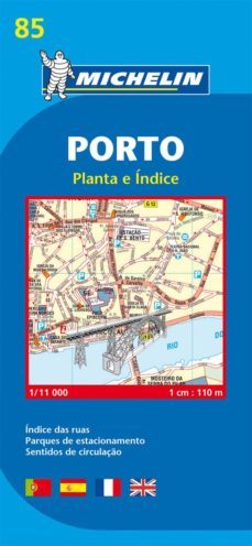 plano michelin oporto (19085)-9782067127975