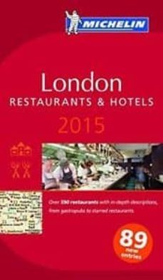 the michelin guide london 2015-9782067194175