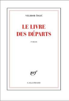 le livre des departs (ebook)-velibor colic-9782072878275