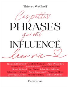 ces petites phrases qui ont influence leur vie (ebook)-thierry wellhoff-9782080286475