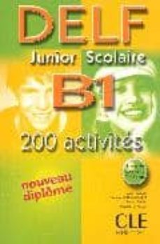 nouveau delf junior scolaire b1 -livre -corriges -transcriptions-9782090352375