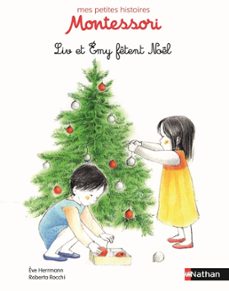 liv et emy fetent noel - petite histoire pedagogie montessori - dès 3 ans (ebook)-eve herrmann-9782092577875