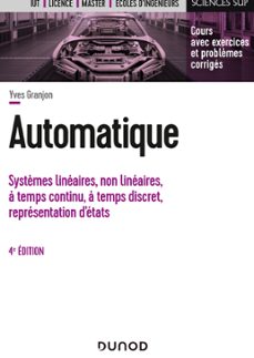 automatique - 4e éd. (ebook)-yves granjon-9782100832675
