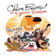 chien pourri et le gourou toutou (audiolibro)-colas gutman-marc boutavant-9782211330275