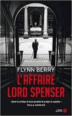 l affaire lord spenser-flynn berry-9782258151475