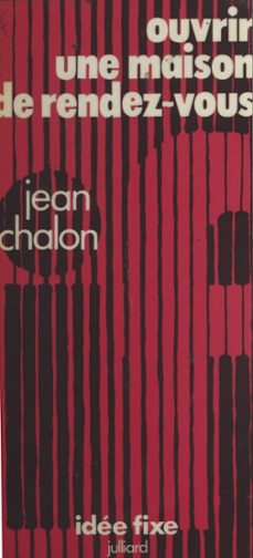 ouvrir une maison de rendez-vous (ebook)-jean chalon-9782260040675