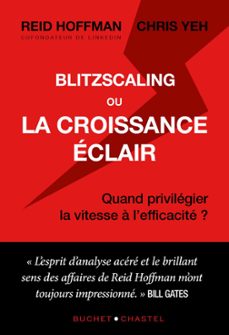 blitzcaling ou la croissance eclair (ebook)-reid hoffman-yeh chris-9782283034675
