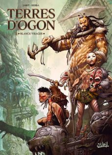 terres d'ogon t02 - blancs visages (ebook)-nicolas jarry-9782302122475