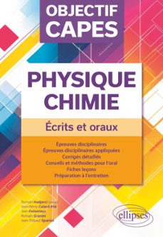 objectif capes physique-chimie. ecrits et oraux (ebook)-9782340109575
