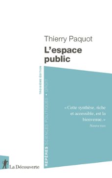 l'espace public (ebook)-thierry paquot-9782348083075