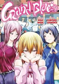 grand blue - tome 21 - grand blue (ebook)-kenji inoue-9782386583575