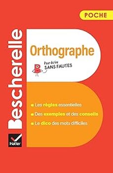 bescherelle poche- orthographe édition 25-9782401113275