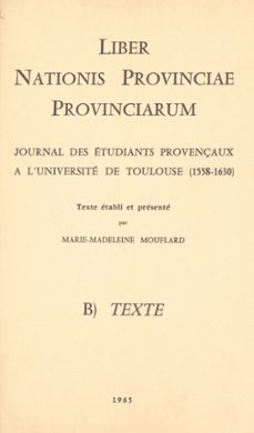 liber nationis provinciae provinciarum (ebook)-marie-madeleine mouflard-9782402259675