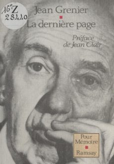 la dernière page (ebook)-jean grenier-9782402360975