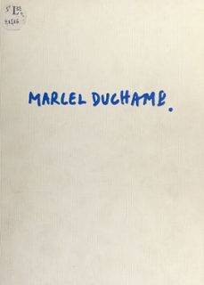 marcel duchamp (ebook)-9782403038675