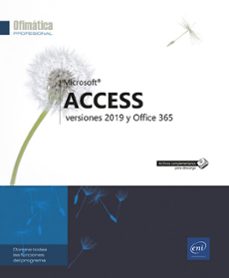 access: versiones 2019 y office 365-9782409021275