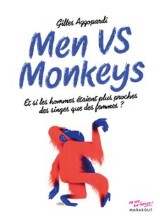 men vs monkey (ebook)-gilles azzopardi-9782501134675