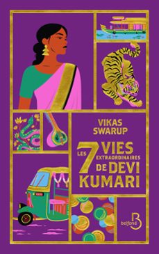 les sept vies extraordinaires de devi kumari (ebook)-vikas swarup-9782714404275