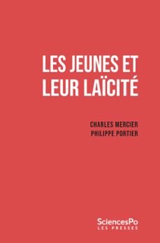 les jeunes et la laicite (ebook)-charles mercier-philippe portier-9782724644975