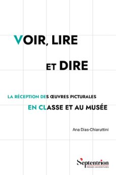 voir, lire et dire (ebook)-ana dias-chiaruttini-9782757444375